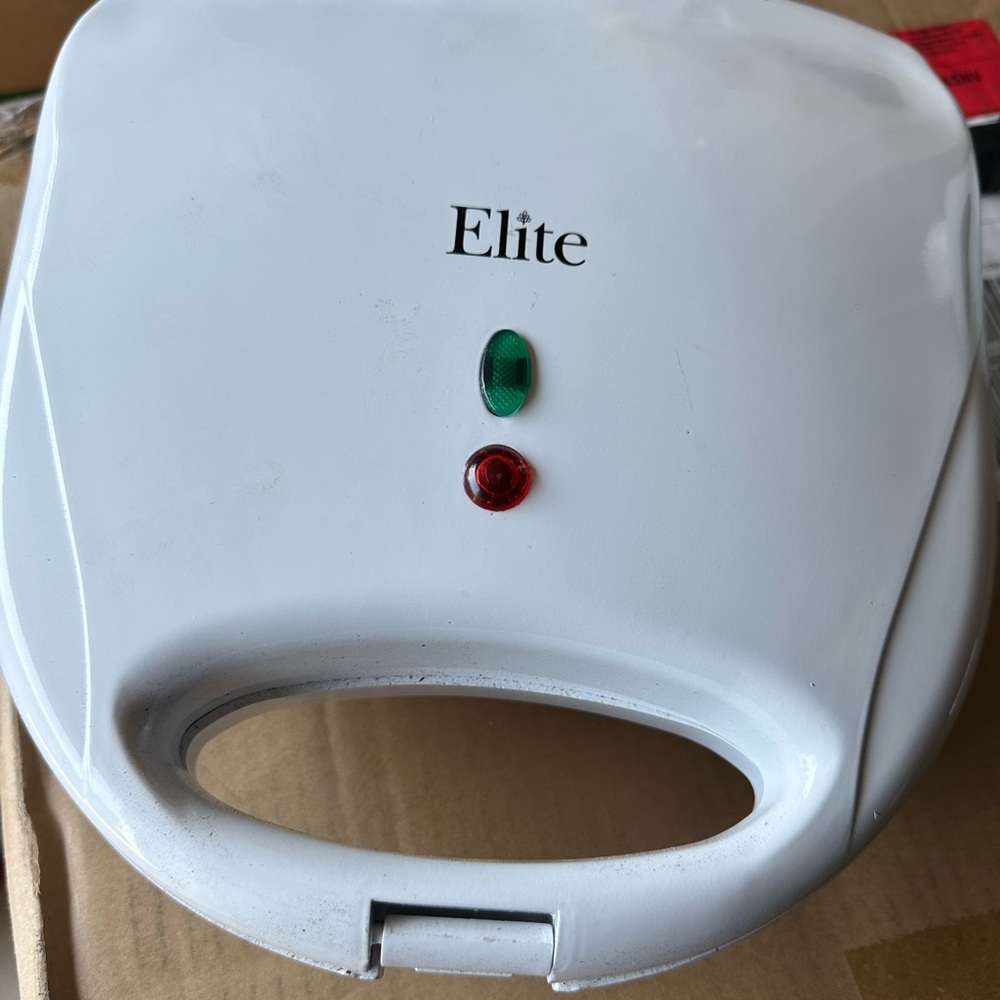 Elite Sandwich & Panini Maker - Non-Stick Surface